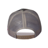 3D embroidery logo + back panel mesh ventilation + windproof snap fastener
