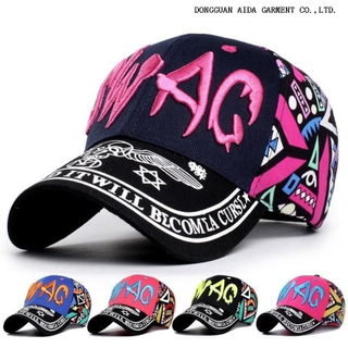 Korean version children's baseball cap, spring-autumn style, fashionable letter embroidery beanie, outdoor casual sun hat, sun cap