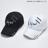 Korean version trendy ins baseball cap fashionable and versatile sun protection and shading hat for men, summer baseball cap, street dance hat
