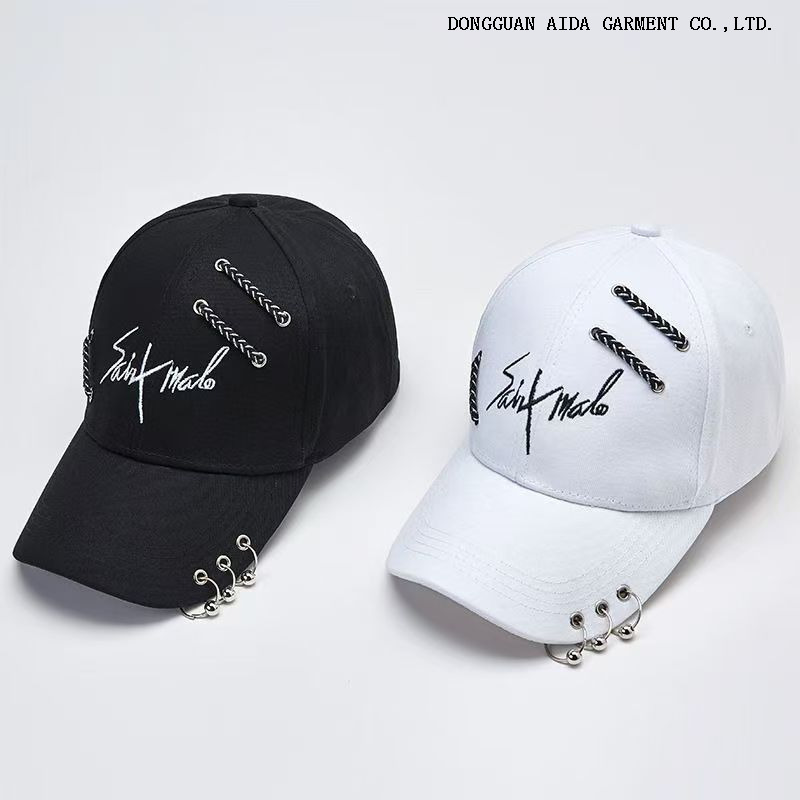 Korean version trendy ins baseball cap fashionable and versatile sun protection and shading hat for men, summer baseball cap, street dance hat