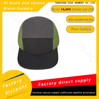 Outdoor Quick-drying and Breathable Five-Panel Hiking Hat
