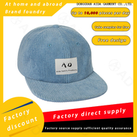 CR01 Denim Plaid Stripes Adjustable Vintage Baseball Cap
