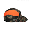 VINTAGE Suede Patchwork Retro 5-Panel Cap