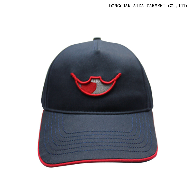 Cotton breathable and adjustable classic curved baseball cap