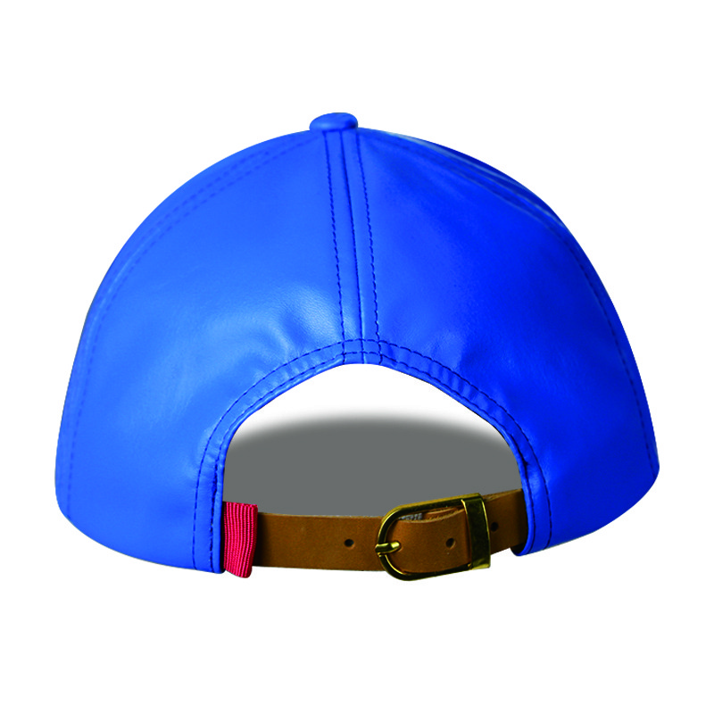 URBAN Matte PU Leather Unisex Snapback Hat