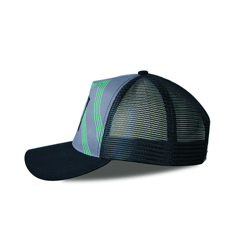 STREET Embroidered Mesh Adjustable Snapback