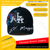 DL02 Stretch Fit Minimalist Embroidery Casual Baseball Cap