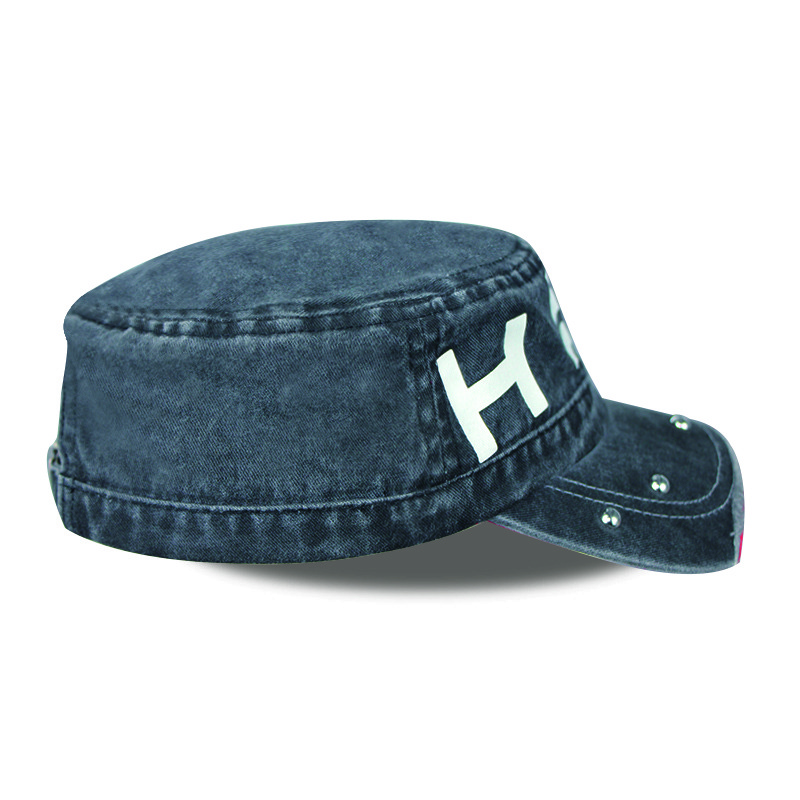 VINTAGE Washed Distressed Curved Bill Baseball Hat