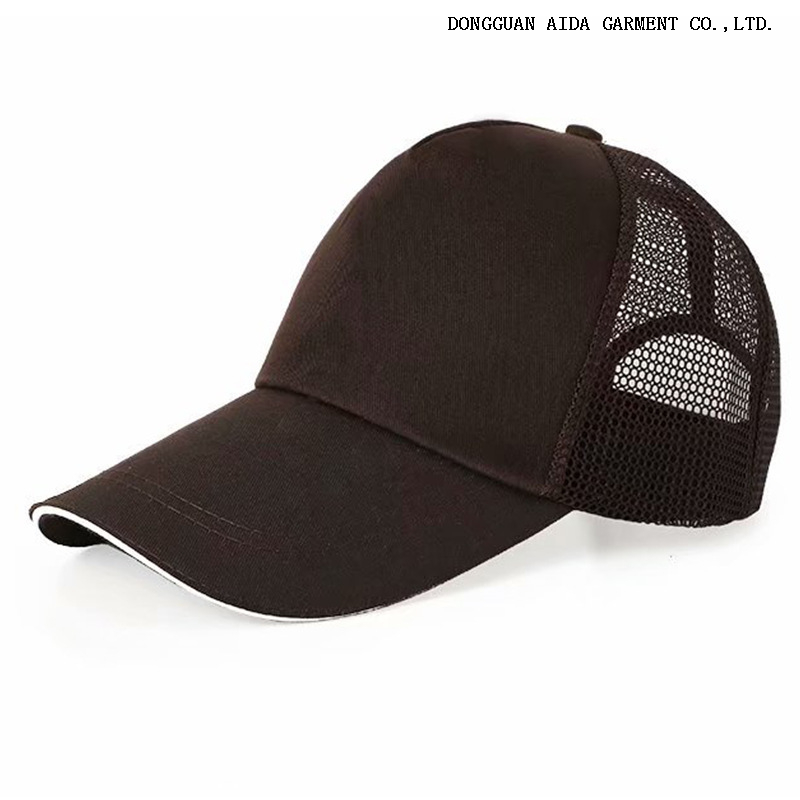Baseball cap can be customized logo a variety of colors to choose from