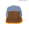 P500 Cotton 5-Panel Structured Curved Brim Cap