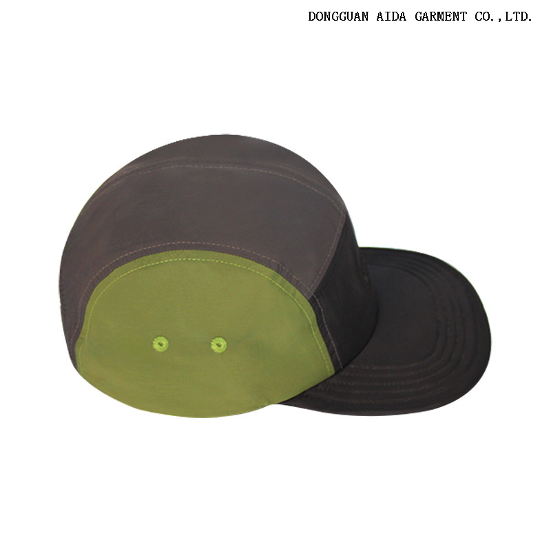Outdoor Quick-drying and Breathable Five-Panel Hiking Hat