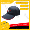 Cotton breathable and adjustable classic curved baseball cap