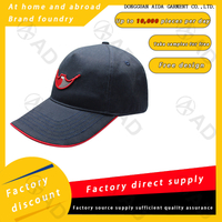 Cotton breathable and adjustable classic curved baseball cap