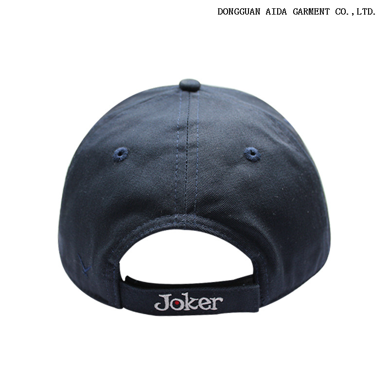 Cotton breathable and adjustable classic curved baseball cap