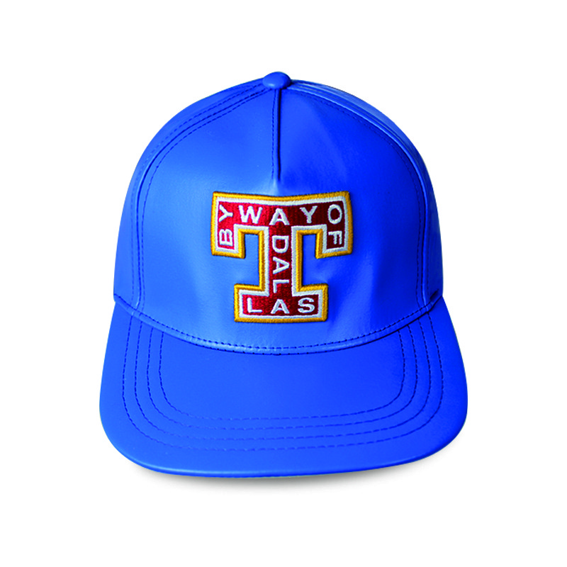 URBAN Matte PU Leather Unisex Snapback Hat