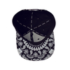 STREET01 Urban Color Block Curved Bill Baseball Cap