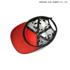 3D embroidery logo + back panel mesh ventilation + windproof snap fastener