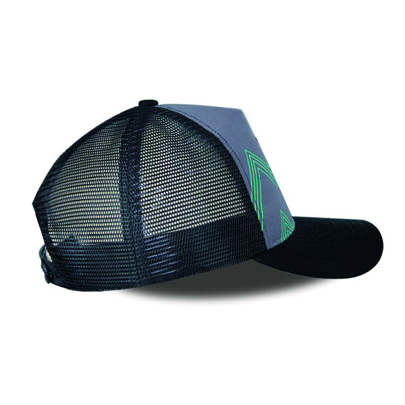 STREET Embroidered Mesh Adjustable Snapback