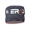 VINTAGE Washed Distressed Curved Bill Baseball Hat