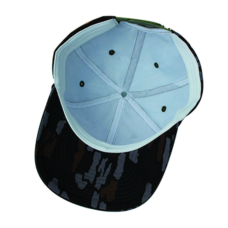 STREET01 Urban Color Block Curved Bill Baseball Cap