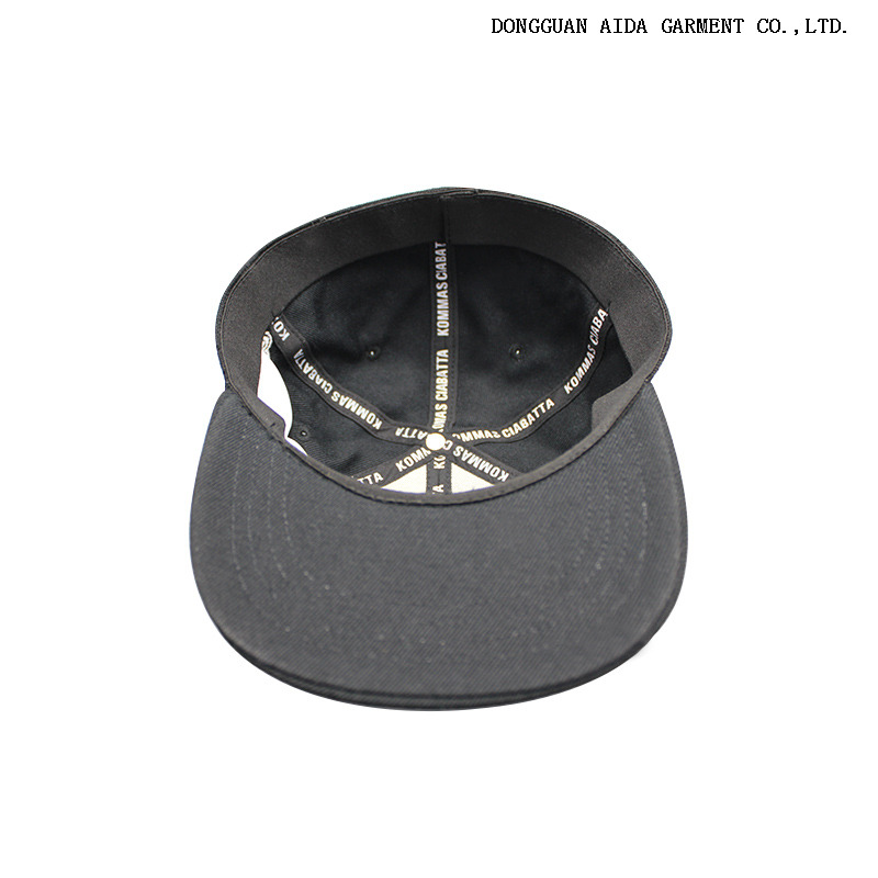 AB123 Pure cotton sweat-proof and moisture-absorbing fashionable and trendy baseball cap