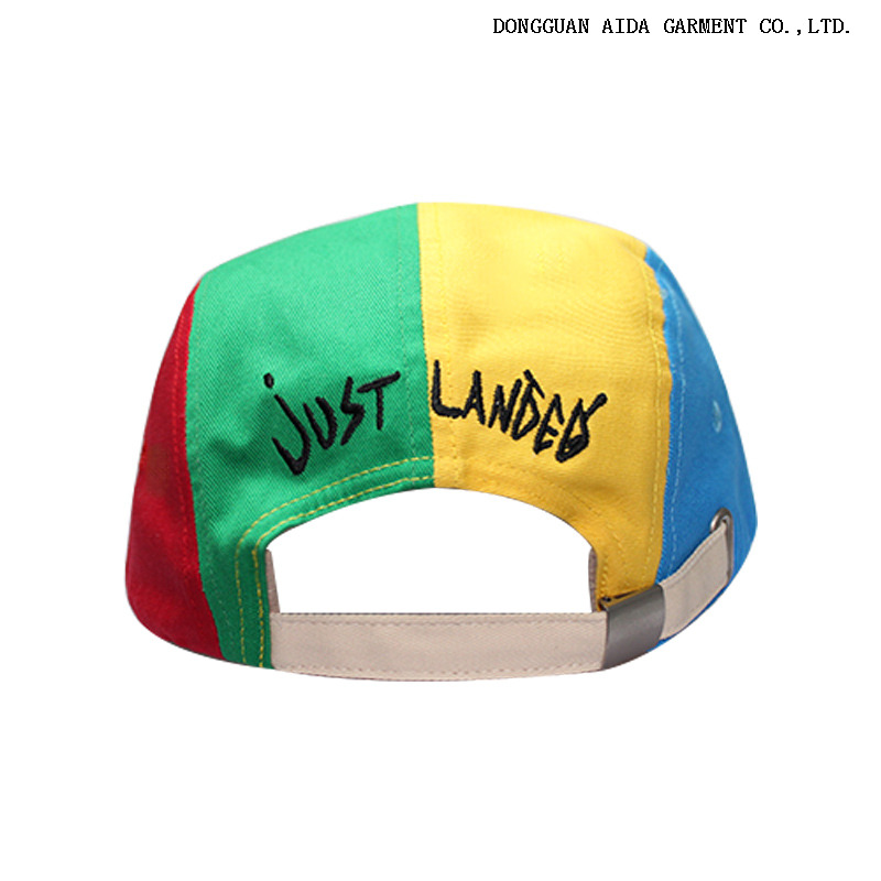 Elastic, comfortable, simple letter embroidery, casual and versatile baseball cap