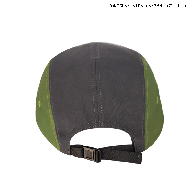 Outdoor Quick-drying and Breathable Five-Panel Hiking Hat