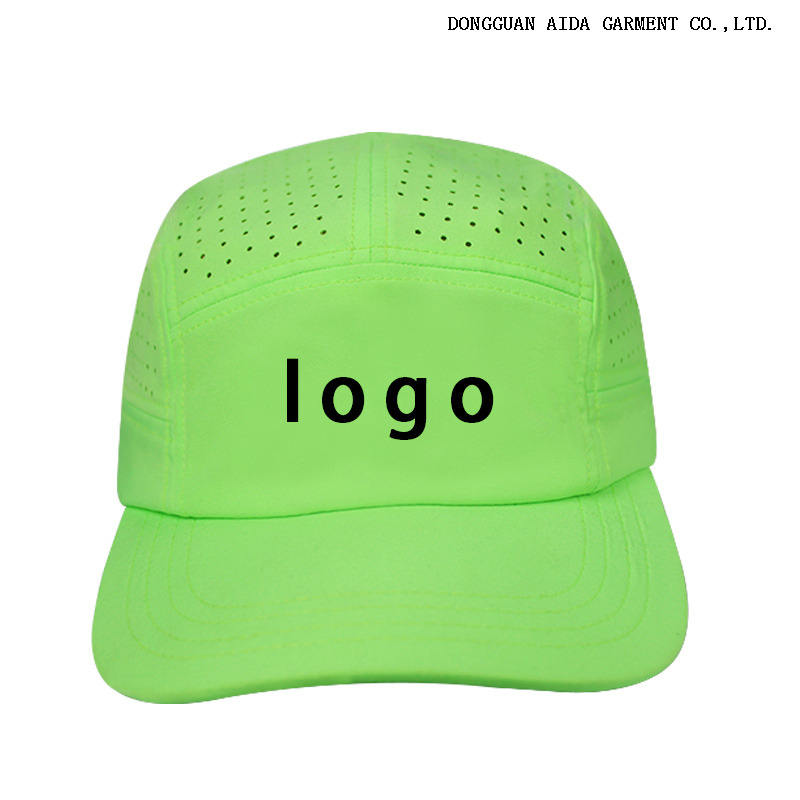 Outdoor Quick-drying and Breathable Five-Panel Hiking Hat