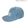 CR01 Denim Plaid Stripes Adjustable Vintage Baseball Cap