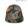 VINTAGE Suede Patchwork Retro 5-Panel Cap