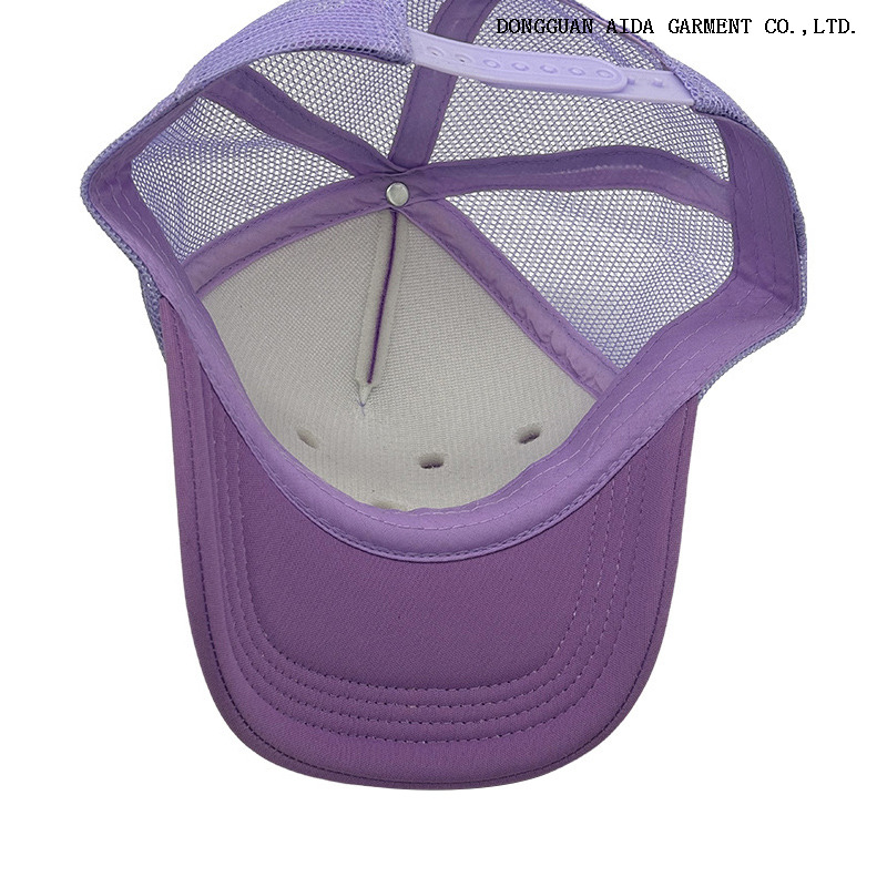 MESH BK breathable back head summer refreshing sports cap