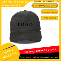 3D embroidery logo + back panel mesh ventilation + windproof snap fastener