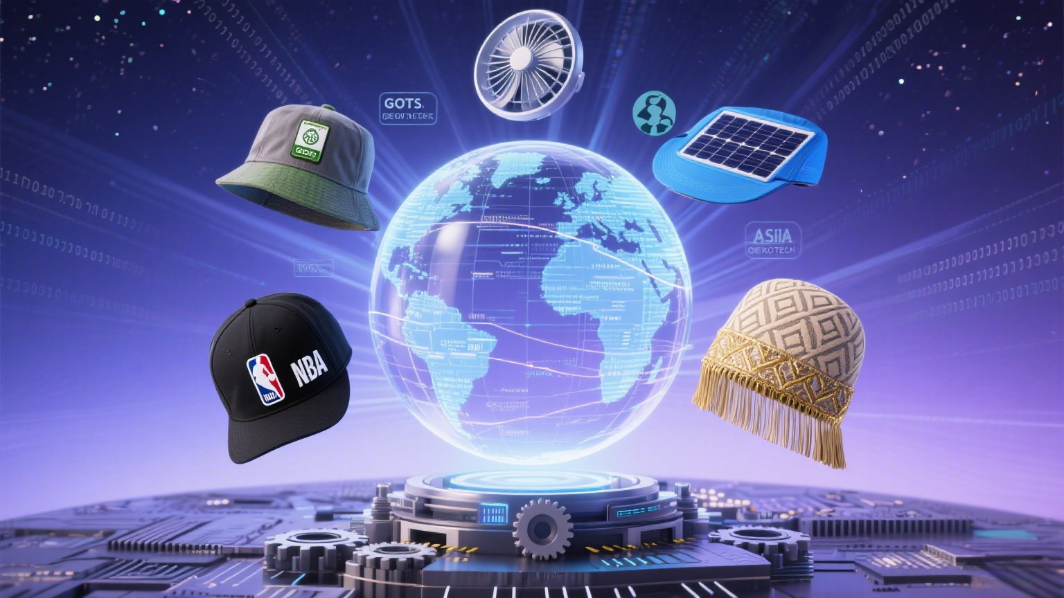 2025 Global Hat Industry: Technological Breakthroughs and Geopolitical Strategies