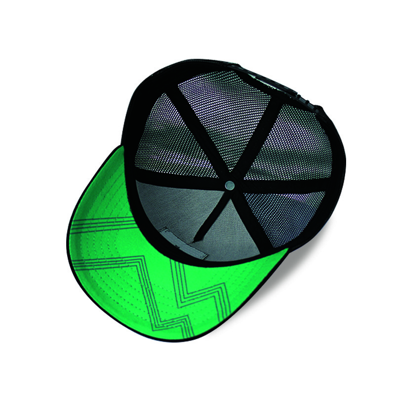 STREET Embroidered Mesh Adjustable Snapback