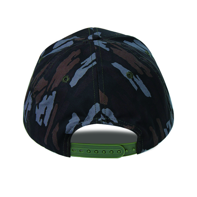 STREET01 Urban Color Block Curved Bill Baseball Cap
