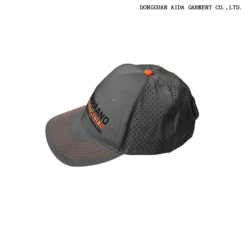 Waterproof breathable mesh cap