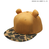 Baseball caps and hip-hop caps can be customized with various techniques