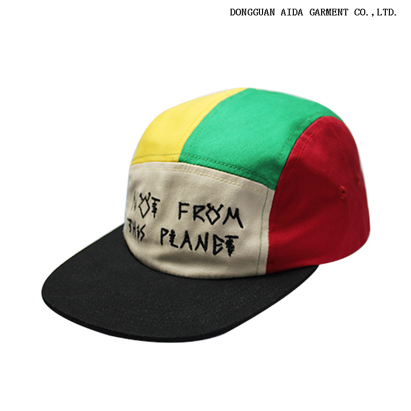 Elastic, comfortable, simple letter embroidery, casual and versatile baseball cap