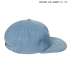 CR01 Denim Plaid Stripes Adjustable Vintage Baseball Cap