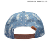 Vintage and aged washed curved brim baseball cap
