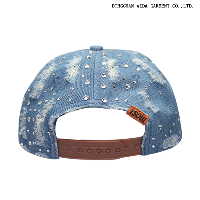 Vintage and aged washed curved brim baseball cap