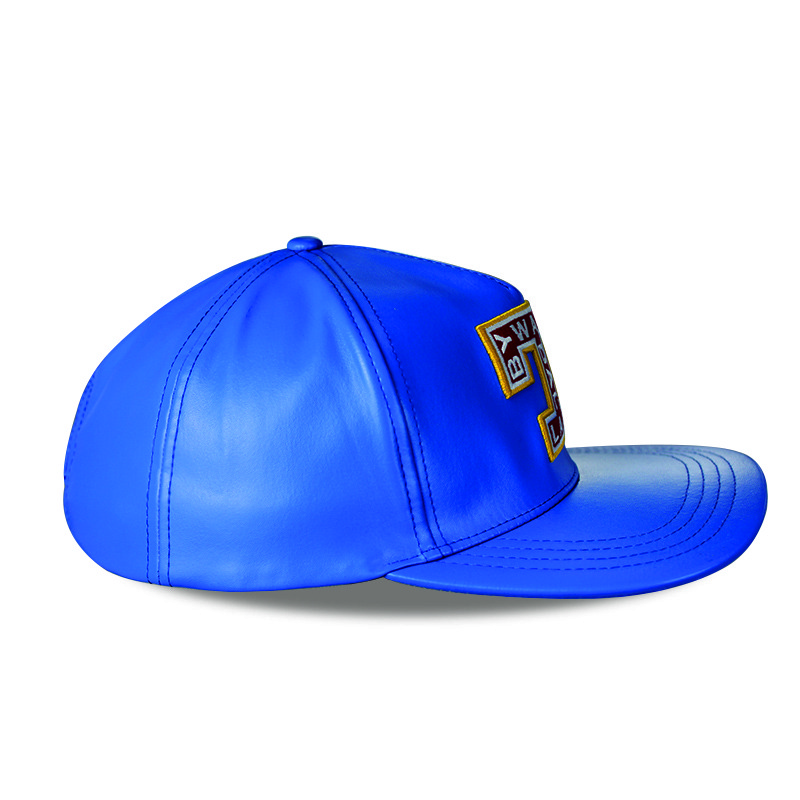 URBAN Matte PU Leather Unisex Snapback Hat