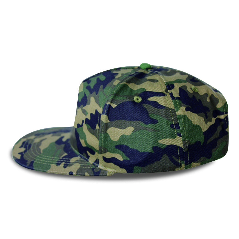 ECO Water-Based DTG Print Minimalist Design Baseball Cap