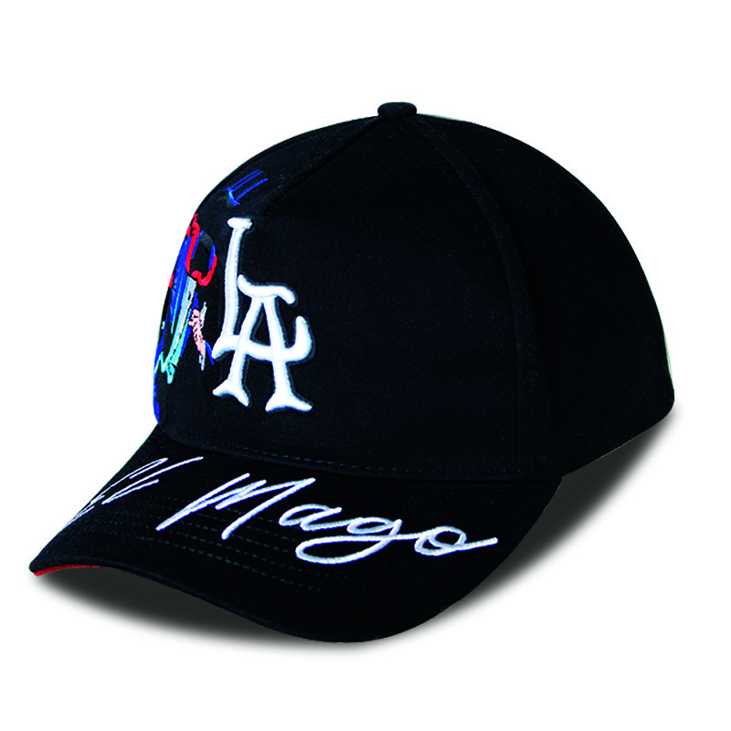 DL02 Stretch Fit Minimalist Embroidery Casual Baseball Cap
