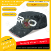 VINTAGE Washed Distressed Curved Bill Baseball Hat