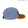 P500 Cotton 5-Panel Structured Curved Brim Cap