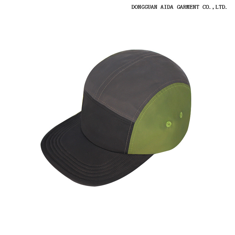 Outdoor Quick-drying and Breathable Five-Panel Hiking Hat