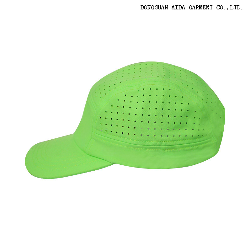 Outdoor Quick-drying and Breathable Five-Panel Hiking Hat
