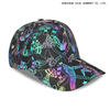 STREET01 Street Trend: Colorful Patchwork, Curved Eaves, Baseball Cap