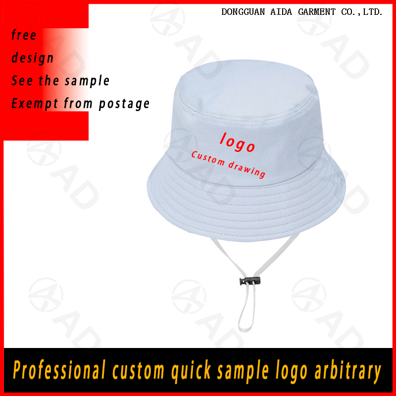 Fisherman hat can be customized logo a variety of colors to choose from